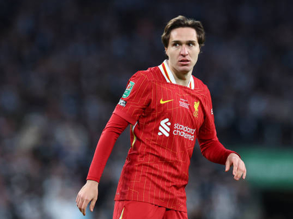 Diminati Inter dan Napoli, Liverpool Tegaskan Federico Chiesa Tidak Dijual