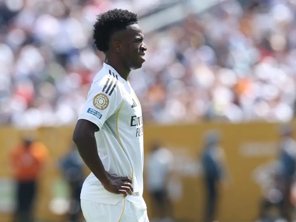 Real Madrid Yakin Bisa Perpanjang Kontrak Vinicius